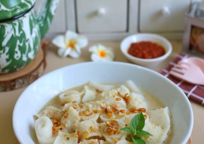 Resep Burgo Palembang Anti Gagal