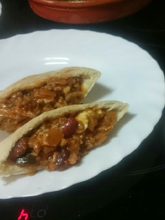 Una foto de Burritos Mexicanos