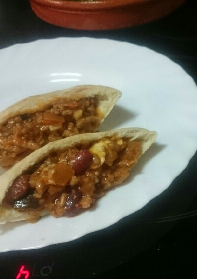 Una foto de Burritos Mexicanos