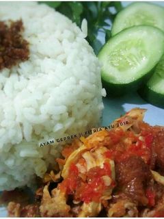 Foto resep Ayam geprek