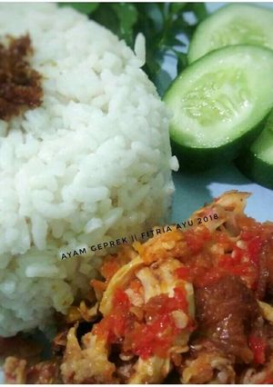 Foto resep Ayam geprek
