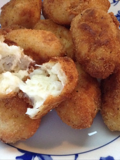 Una foto de Croquetas de bacalao
