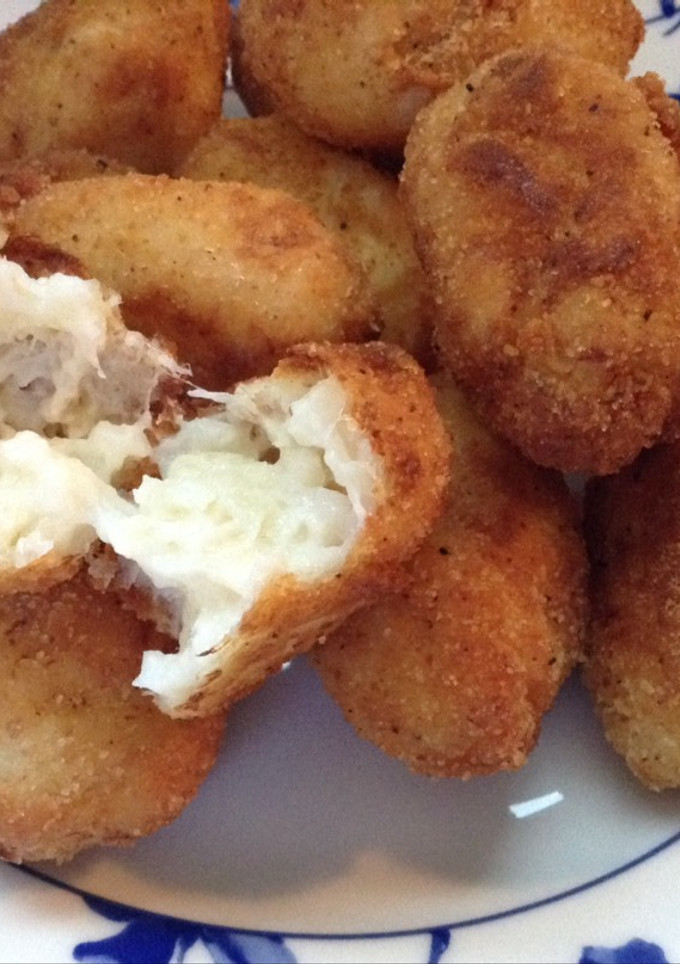 Una foto de Croquetas de bacalao