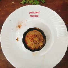 A picture of Homemade peri peri masala 😋.