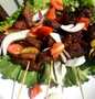 Easy Way Make Recipe Beef skewers that is Really Delicious, Can Spoil the Tongue}