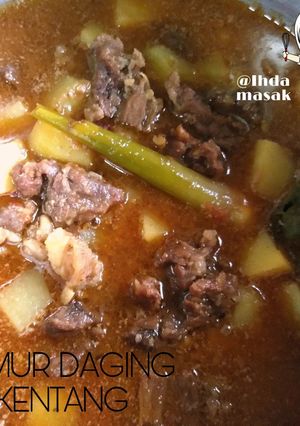 Foto resep Semur Daging Sapi Lezattt