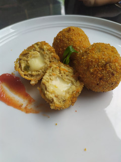Foto resep Bola bola tempe keju