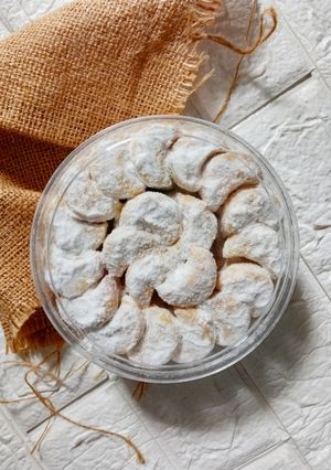 Foto resep Putri Salju Mede