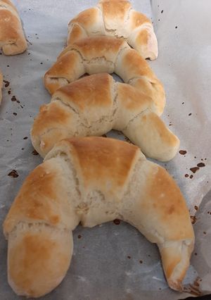 Házi kifli recept fotója