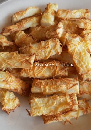 Foto resep Kastangel roti tawar
