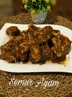 Foto resep 92. Semur Ayam