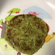 Hamburguesa de brócoli y aguacate (BLW)