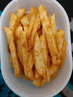 Foto resep Spicy French Fries