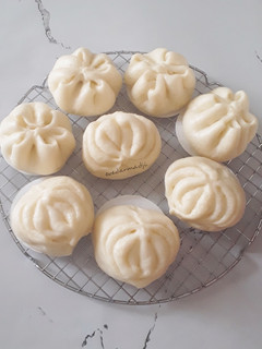 Foto resep Resep Dasar Bakpao