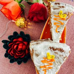 A picture of Carrot cake.