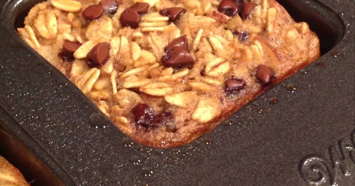 Almond Joy Baked Oatmeal Recipe by mkhend60 Cookpad