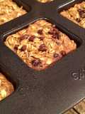 Almond Joy Baked Oatmeal