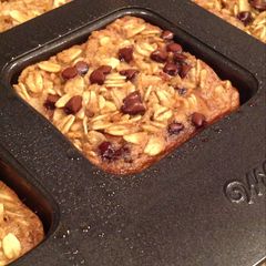Almond Joy Baked Oatmeal A picture of Almond Joy Baked Oatmeal.