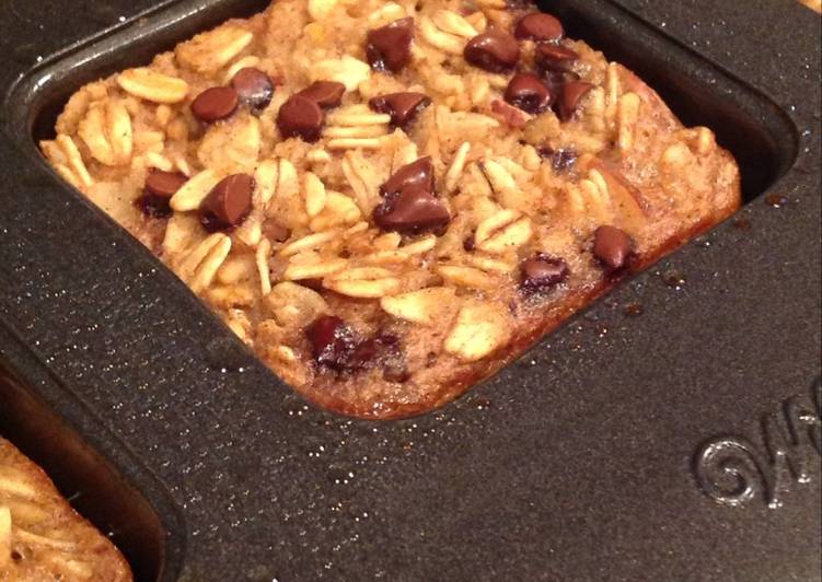 Recipe of Quick Almond Joy Baked Oatmeal