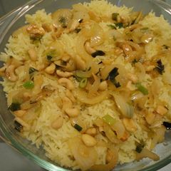 A picture of Coconut Rice.