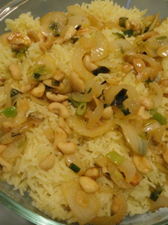 A picture of Coconut Rice.