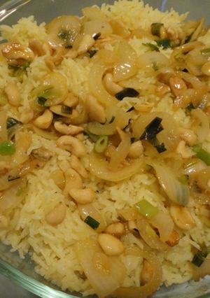 A picture of Coconut Rice.