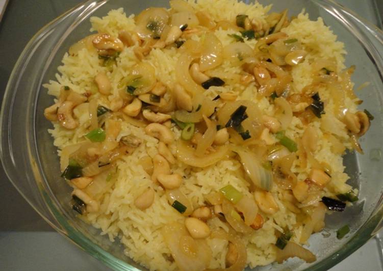 Recipe of Quick Coconut Rice