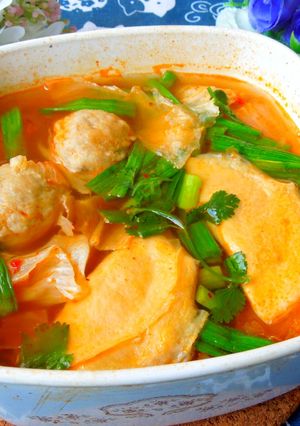 A picture of Personal Vegetable Hot Pot.