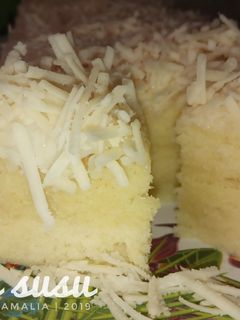 Foto resep 21. Bolu Susu (Lembang KW)