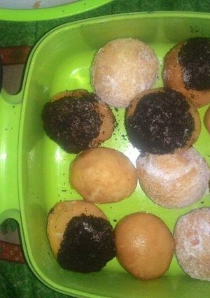 Foto resep Donat yummy ga pake lama 🙆