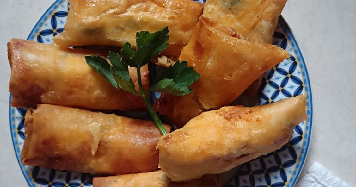 Lumpia Tahu Telur