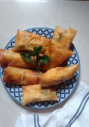 Foto resep Lumpia Tahu Telur