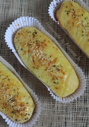 Foto resep Bolognaise Cheese Bun