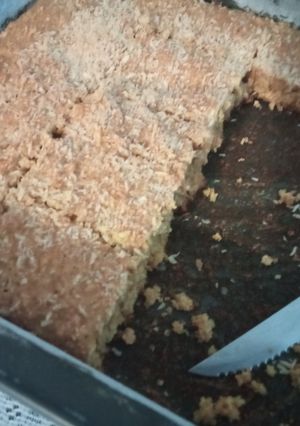 Una foto de Torta de Naranja con Harina Integral y Salvado de Avena
