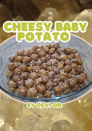 Foto resep Cheesy Baby Potato