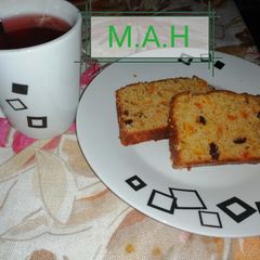 Papaya bread/cake A picture of Papaya bread/cake.