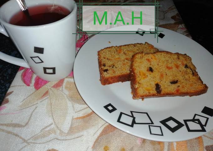 Papaya bread (or pawpaw cake)