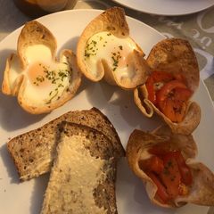 A picture of Breakfast Wrap Cups.