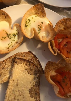 A picture of Breakfast Wrap Cups.