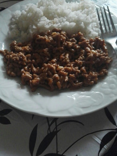Foto principal de Arroz con carne picada