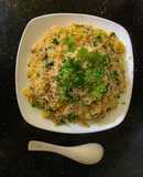 Cơm chiên trứng thịt