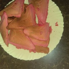 A picture of Strawberry toaster cakes #4weekschallenge.