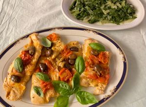 Foto di Fette di tacchino alla mediterranea