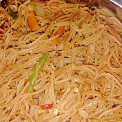 A picture of Spaghetti and Scotch Bonnet.