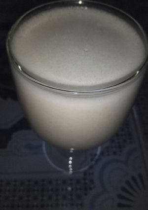 Foto resep Smoothie oatmeal simpel satu langkah