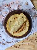 Tortillas (o crepas) proteicas de garbanzos - pocos ingredientes - #sinharinas #sintacc