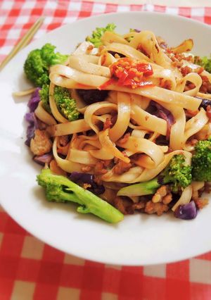 炒家常麵 的食譜成品照片