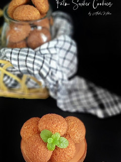 Foto resep Palm Suiker Cookies (Palm Cheese Cookies)