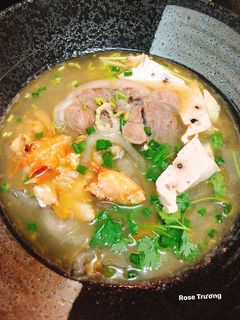 Hình của món Bánh Canh Cua Bột Lọc#NgonBấtNgờ.