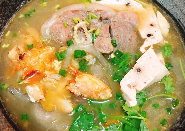 Bánh Canh Cua Bột Lọc#NgonBấtNgờ